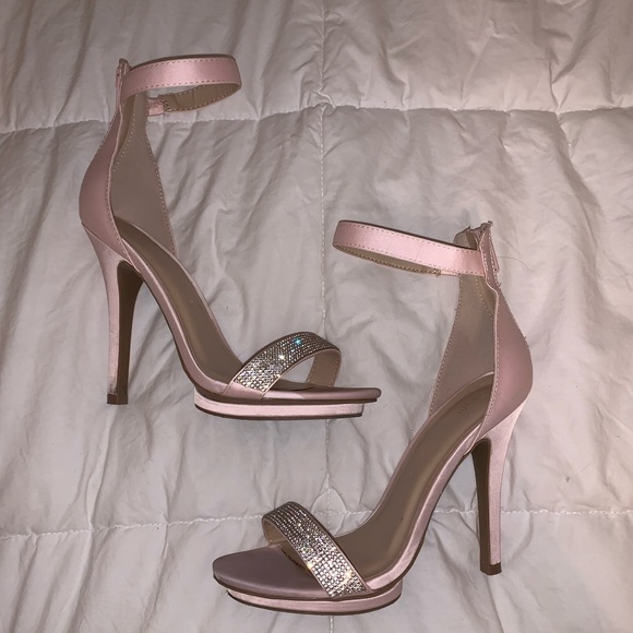 Fashion Nova Shoes - Fashion Nova sequinned high heels